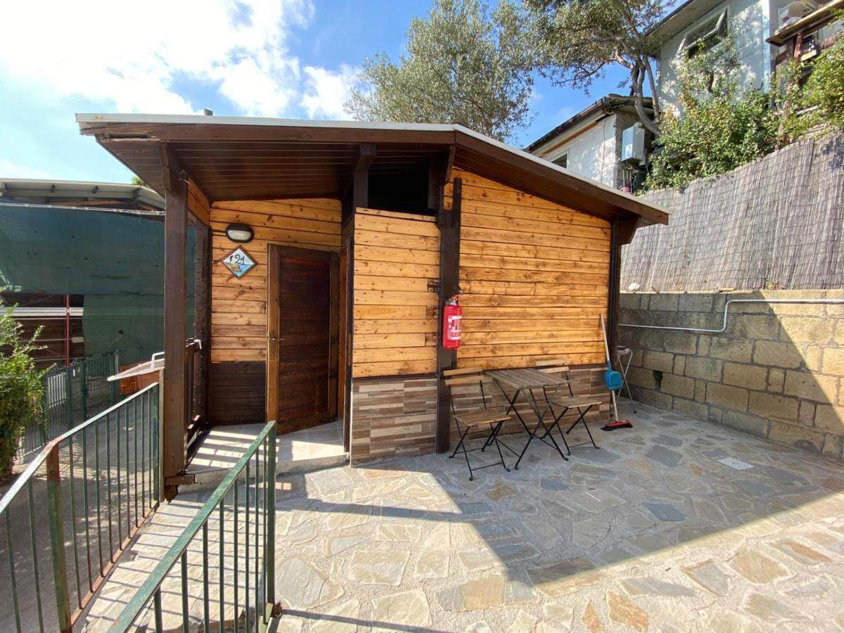 Villaggio Syrenuse Residence Massa Lubrense Extérieur photo