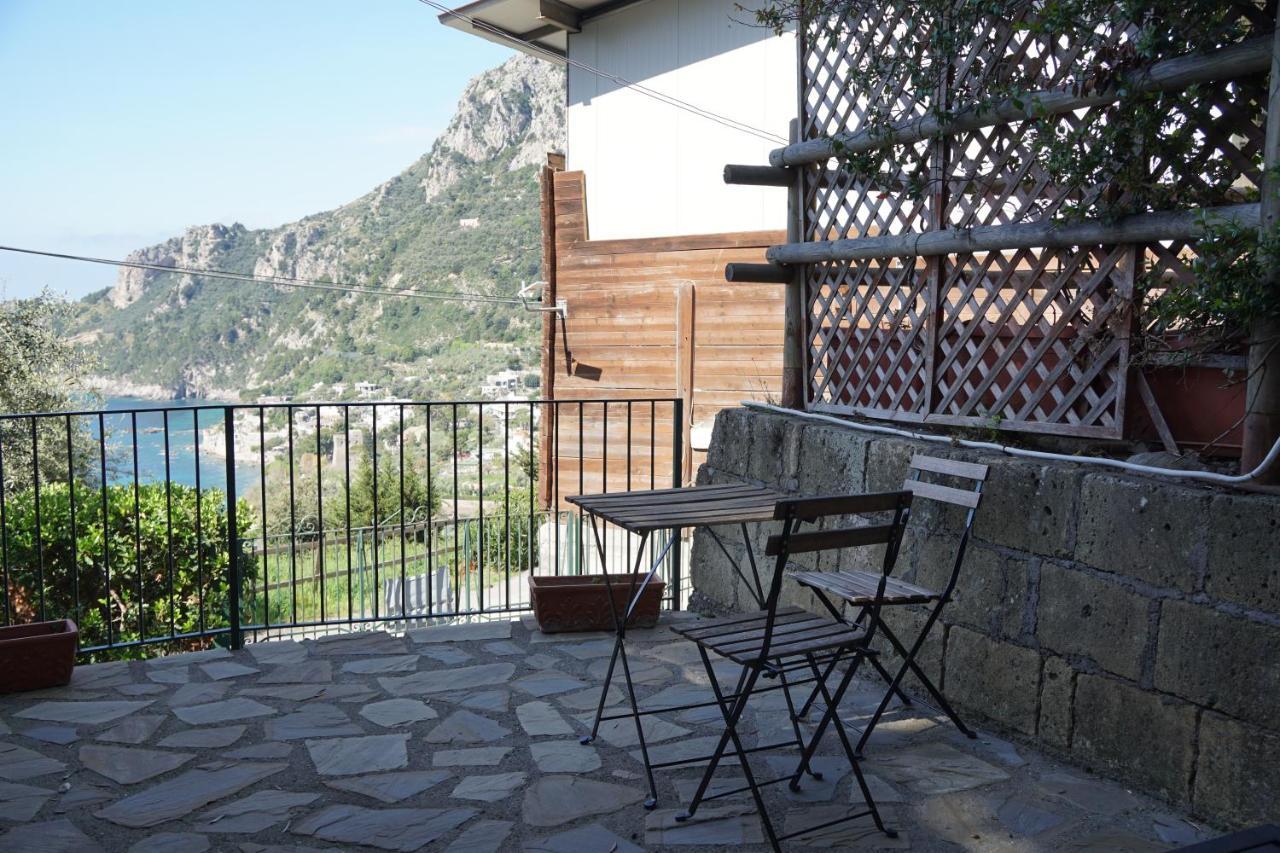 Villaggio Syrenuse Residence Massa Lubrense Extérieur photo