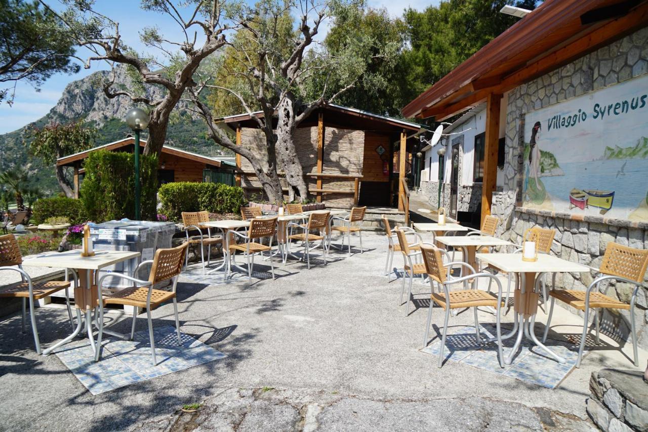 Villaggio Syrenuse Residence Massa Lubrense Extérieur photo