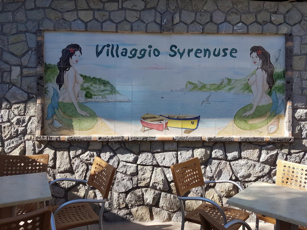 Villaggio Syrenuse Residence Massa Lubrense Extérieur photo