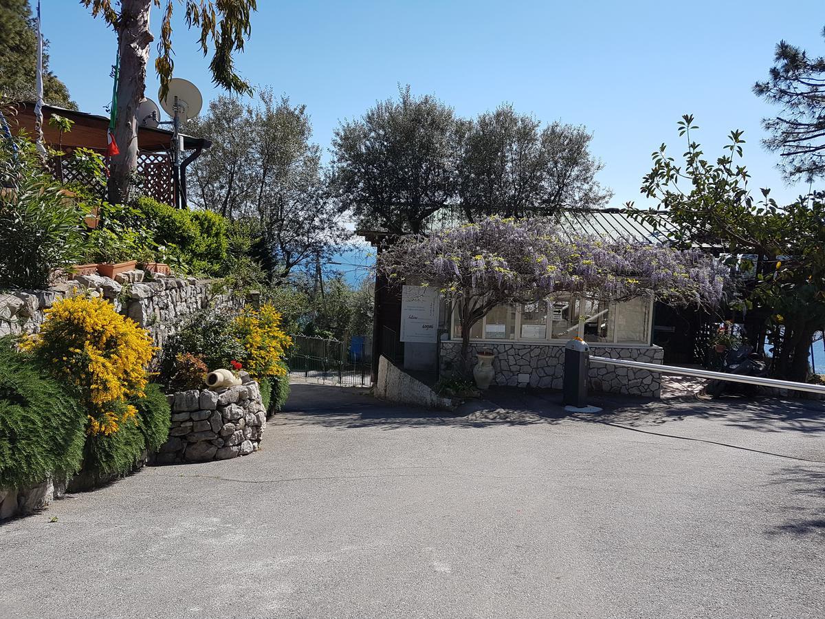 Villaggio Syrenuse Residence Massa Lubrense Extérieur photo